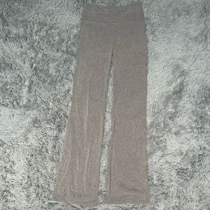 Target (Wild Fable) Small Women’s Cotton Flare Leggings Gray